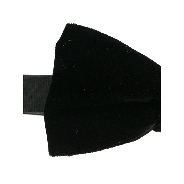 Saint Laurent Black Ties & Bow Ties Men
