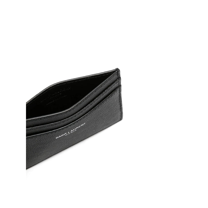 Saint Laurent Black Wallets & Cardholders Men