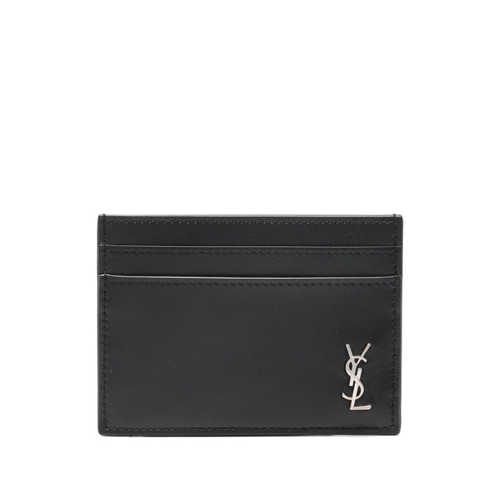 Saint Laurent Black Wallets & Cardholders Men