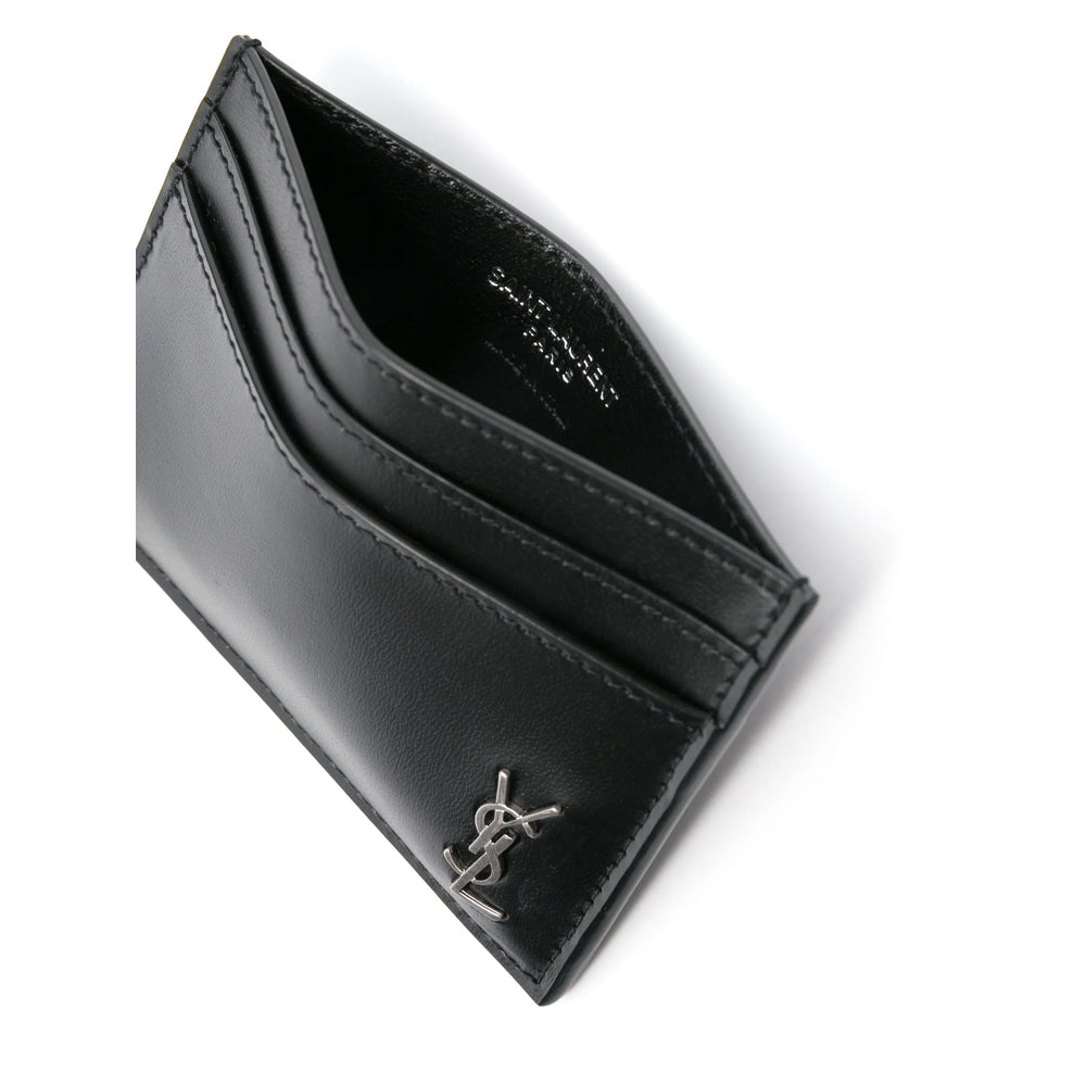 Saint Laurent Black Wallets & Cardholders Men