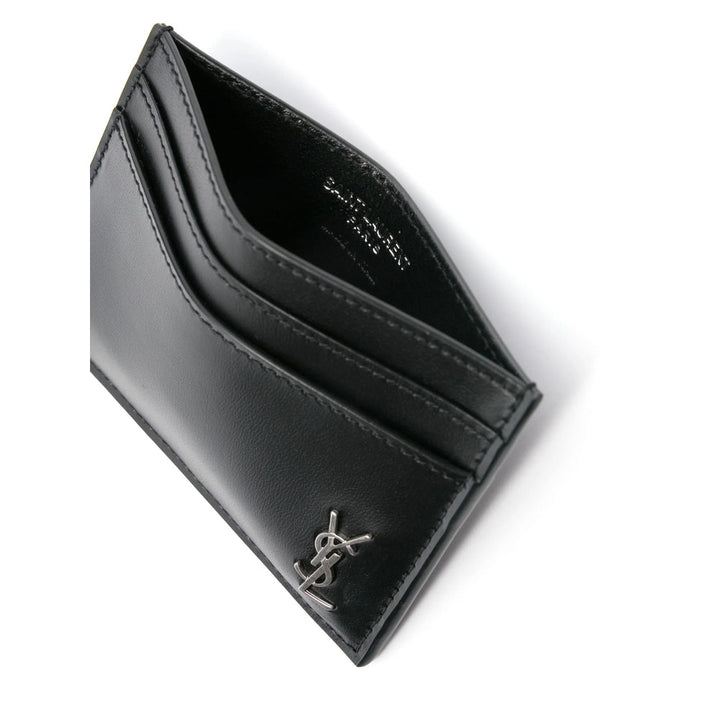 Saint Laurent Black Wallets & Cardholders Men