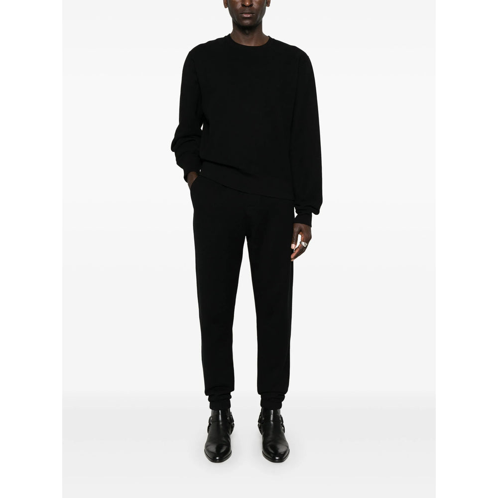 Saint Laurent Black Sweaters & Knitwear - Sweatshirts Men