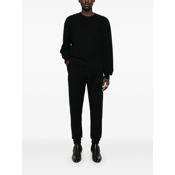 Saint Laurent Black Sweaters & Knitwear - Sweatshirts Men