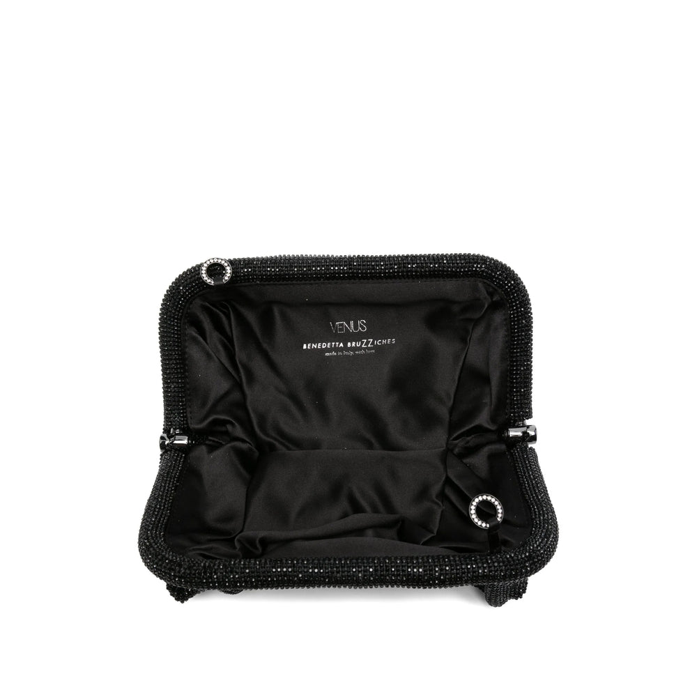 Benedetta Bruzziches Black Clutch Bags Women