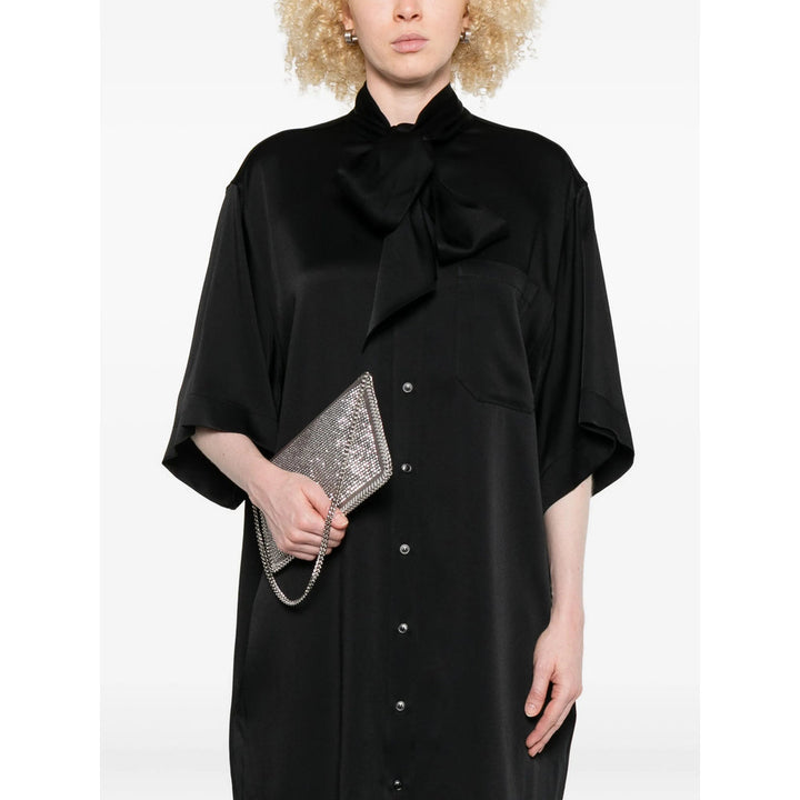 Stella Mccartney Grey Shoulder Bags Women