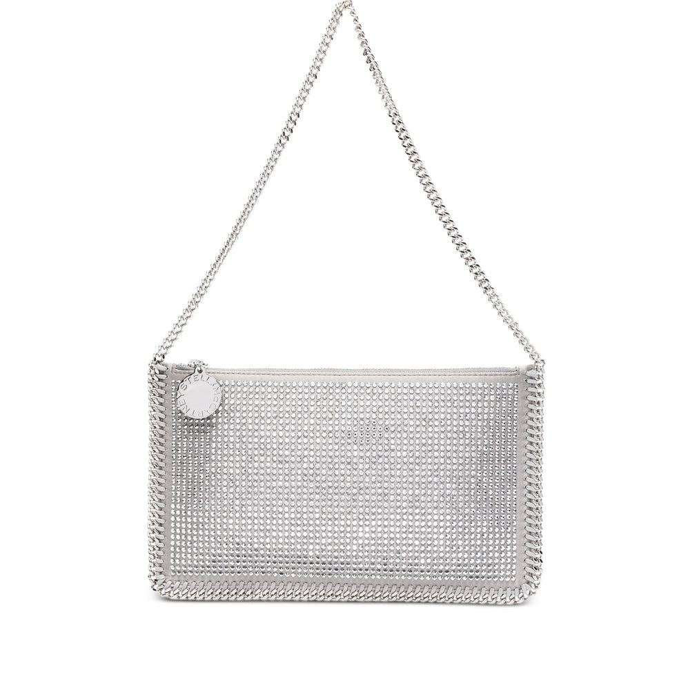 Stella Mccartney Grey Shoulder Bags Women