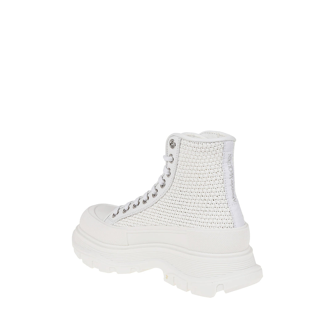 Alexander Mcqueen Tread Slick High-Top Sneakers Women