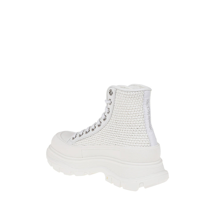 Alexander Mcqueen Tread Slick High-Top Sneakers Women