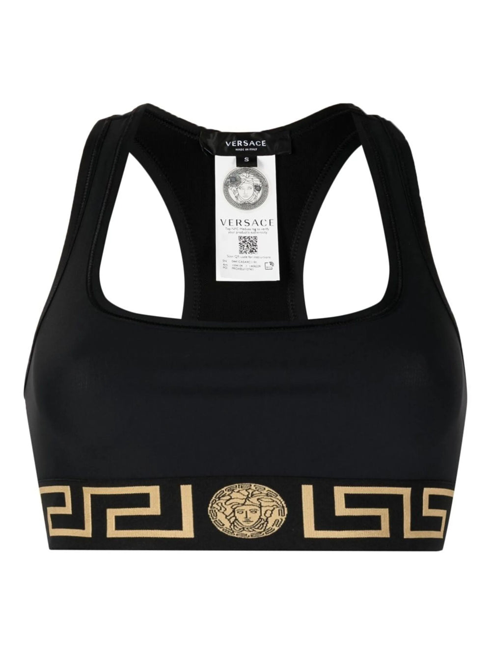 Versace Women La Greca Sports Bra