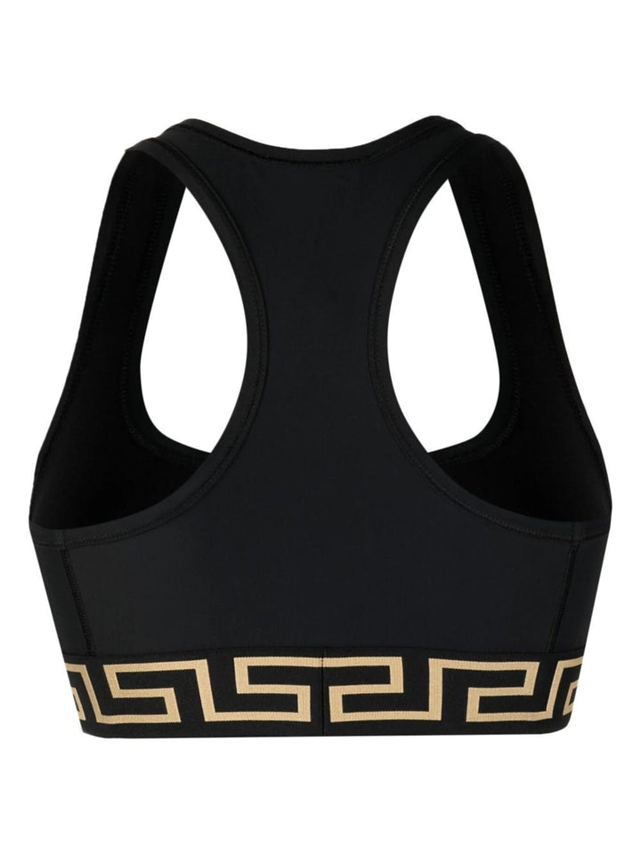 Versace Women La Greca Sports Bra