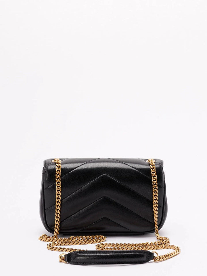 Saint Laurent Women `Loulou` Mini Bag