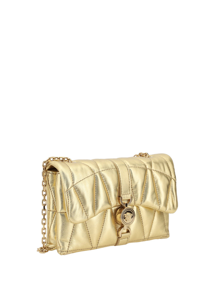 Versace Women Lambskin Kleio Mini Shoulder Bag