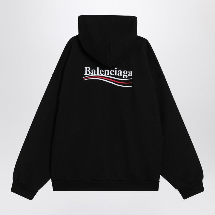 Balenciaga Black Political Campaign Sweatshirt Men