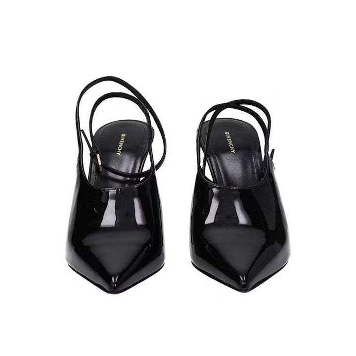 Givenchy Leather Slingback Pumps Women
