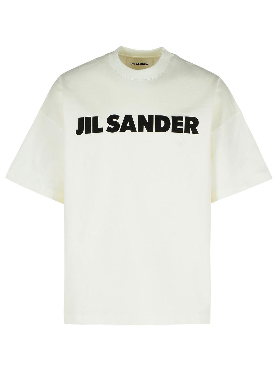 Jil Sander Ivory Cotton T-Shirt Men