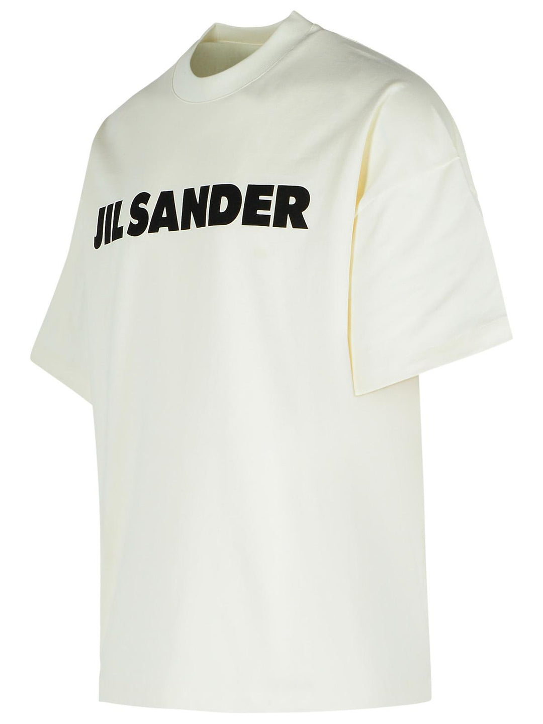 Jil Sander Ivory Cotton T-Shirt Men