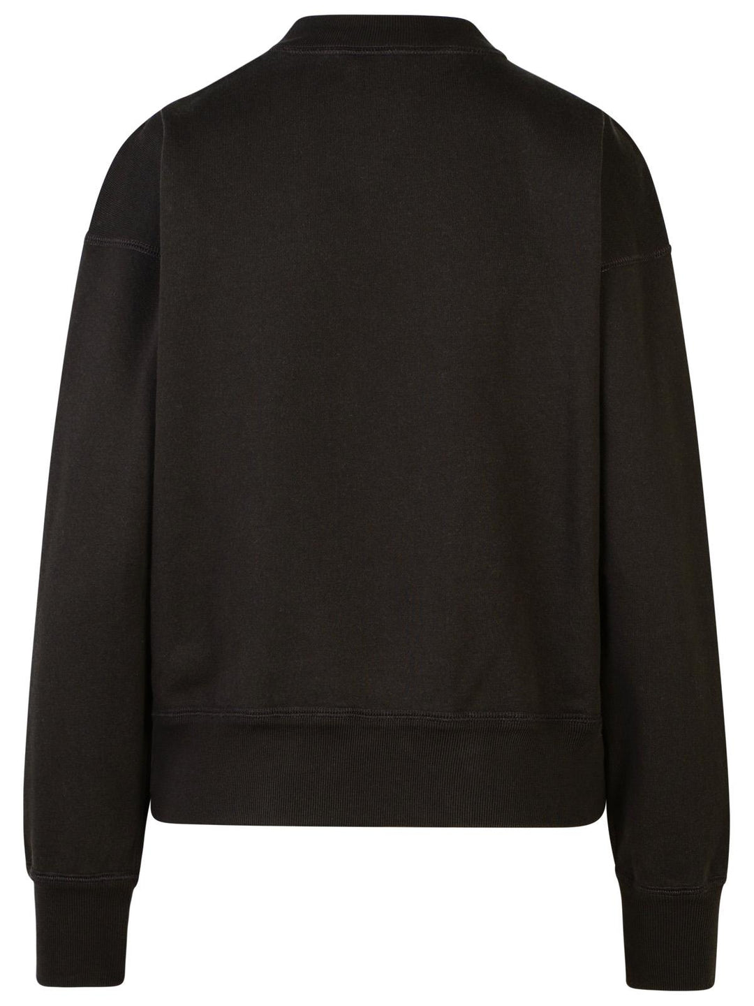 Isabel Marant Etoile 'Moby' Black Cotton Blend Sweatshirt Women