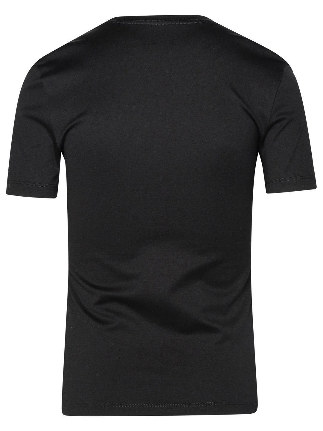 Versace Black Cotton T-Shirt Women