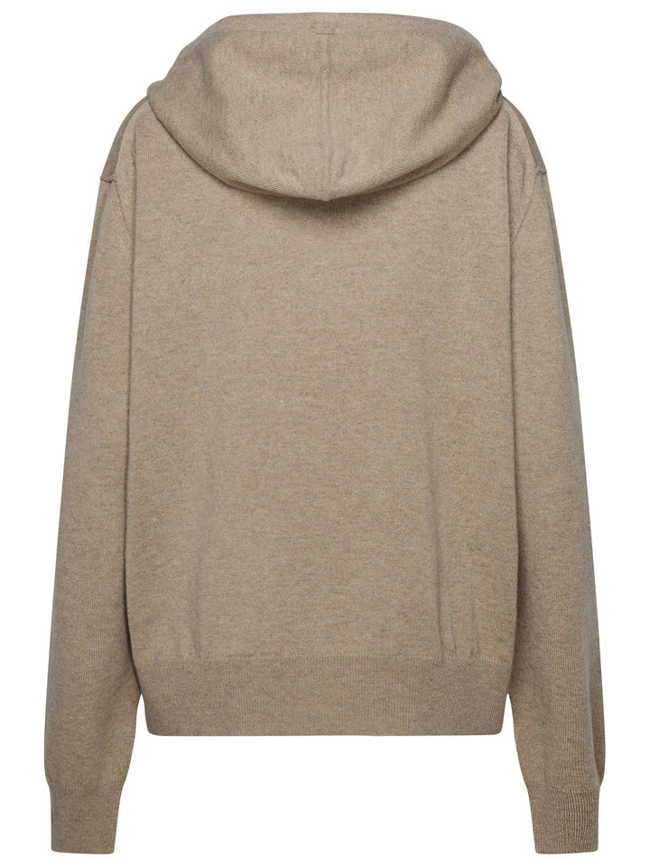 Maison Margiela Taupe Cashmere Blend Sweater Women