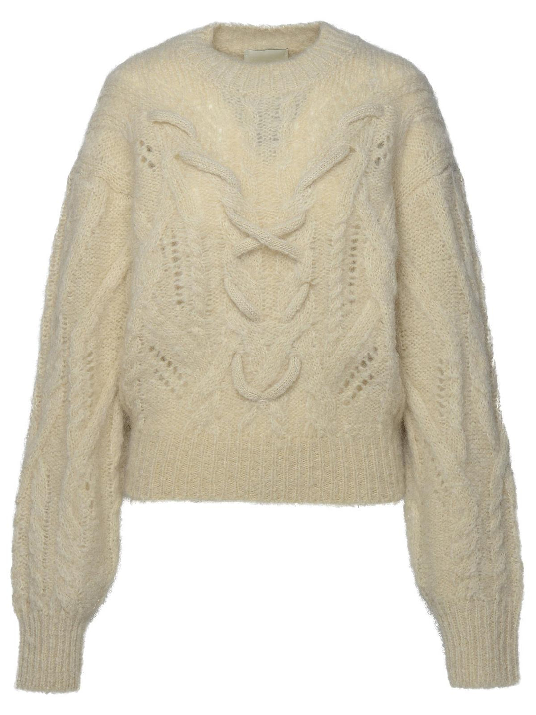 Isabel Marant 'Eline' Beige Mohair Blend Sweater Women