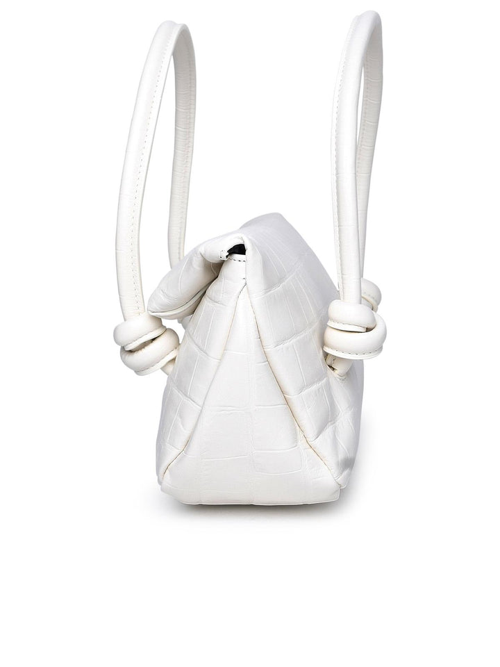 Jil Sander White Leather Bag Women