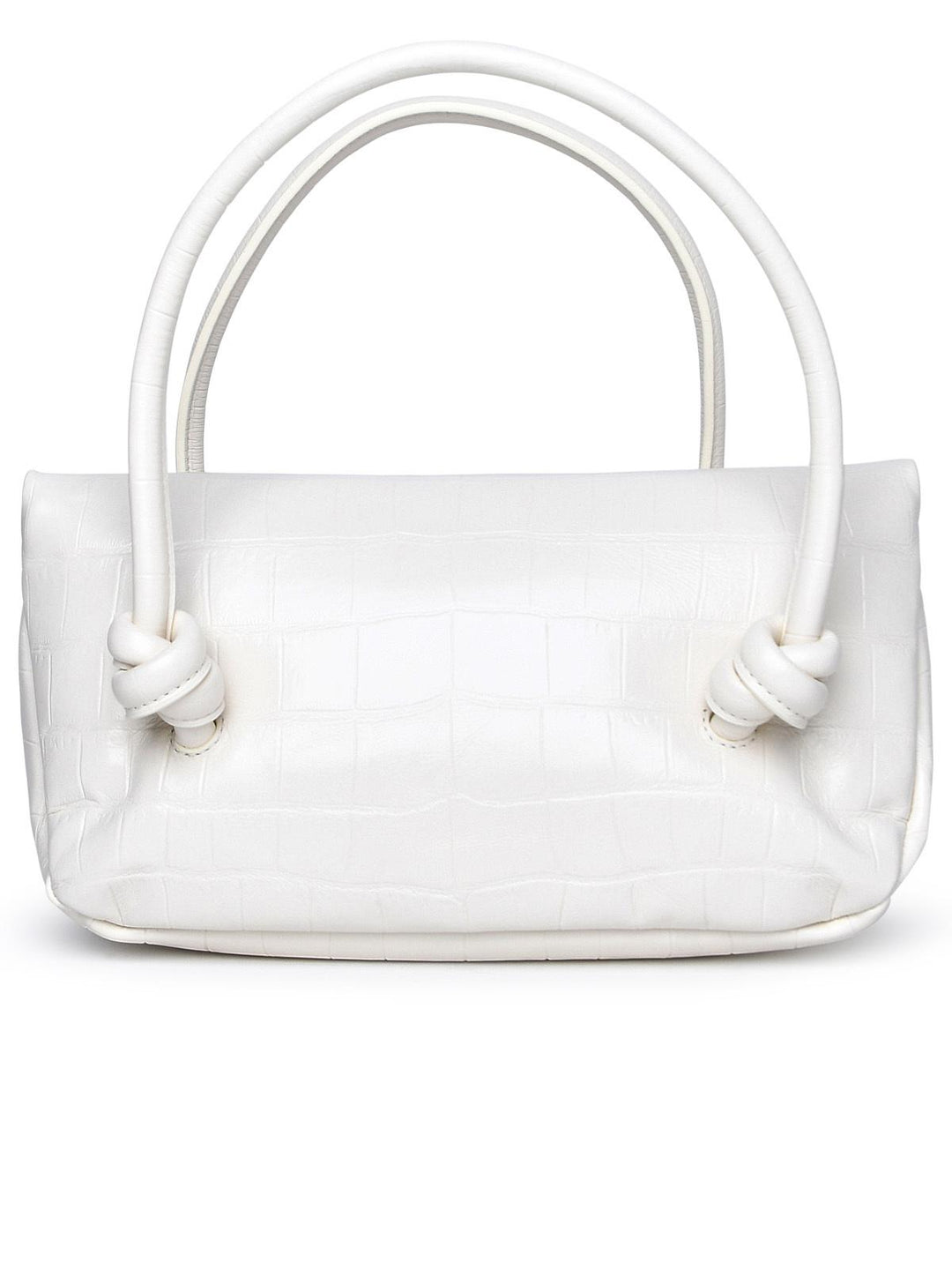 Jil Sander White Leather Bag Women