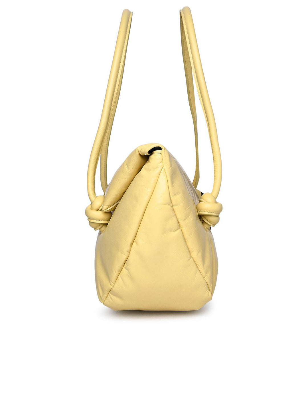 Jil Sander Yellow Leather Bag Women