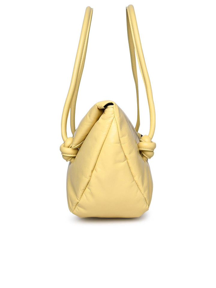 Jil Sander Yellow Leather Bag Women
