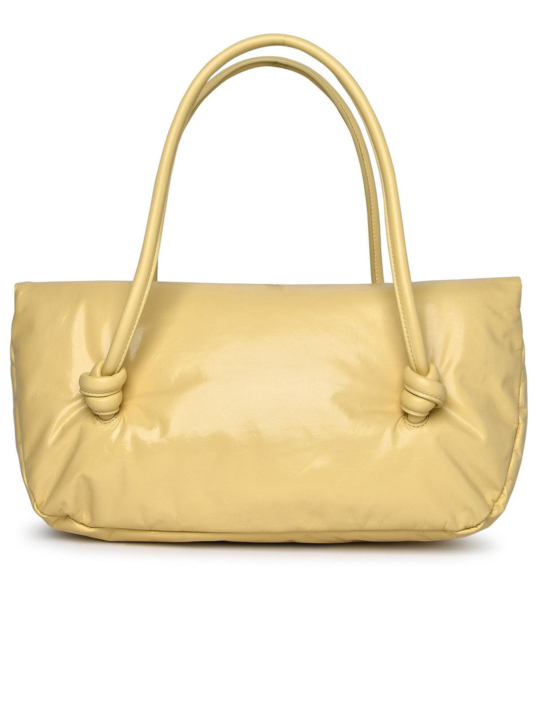 Jil Sander Yellow Leather Bag Women