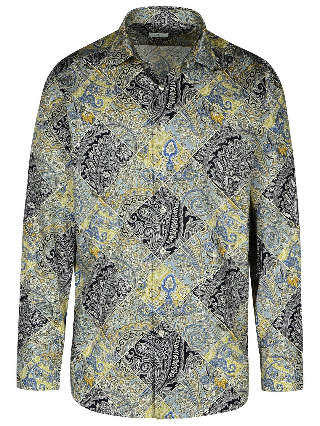 Etro 'Roma' Multicolor Cotton Shirt Men