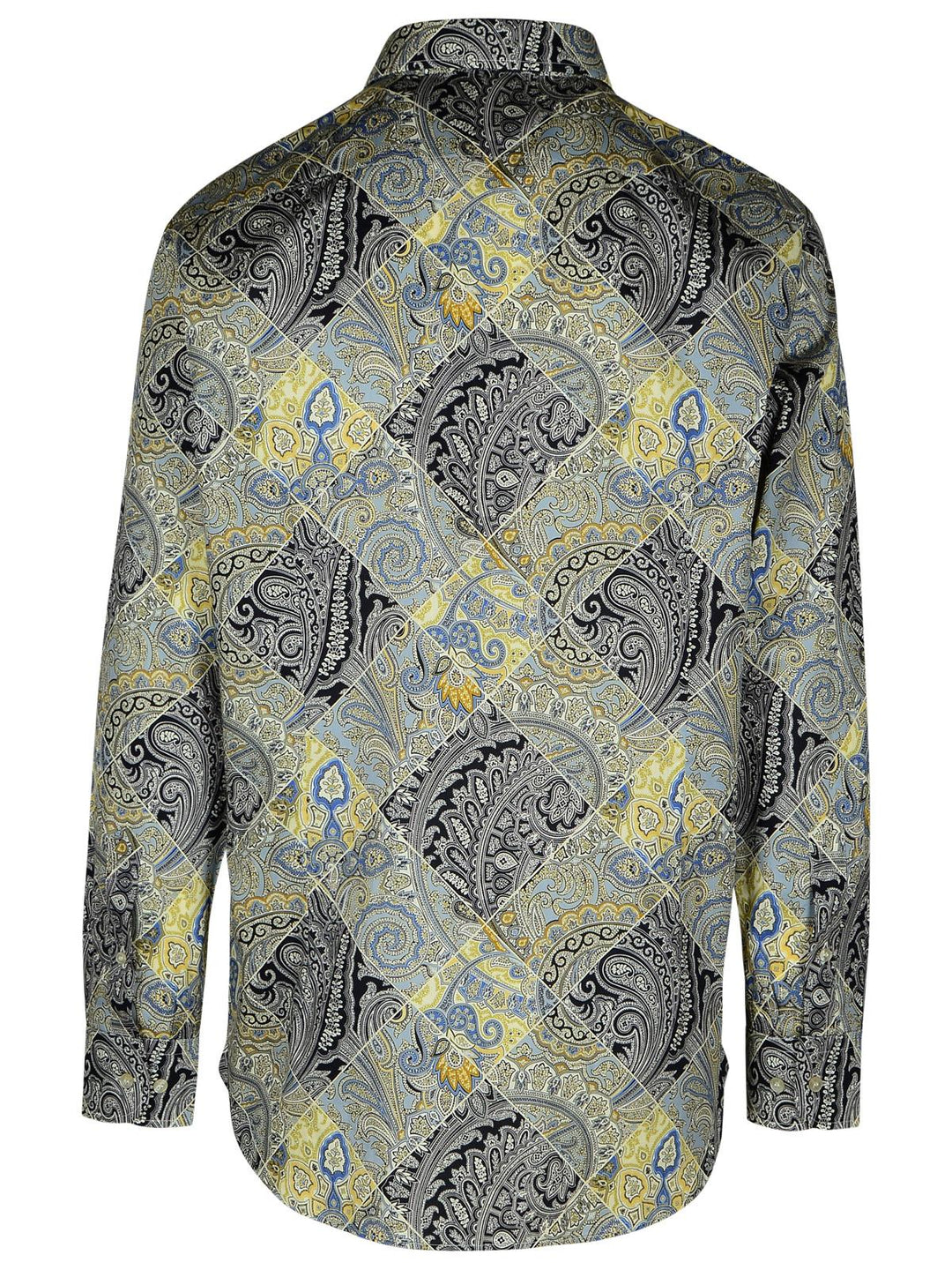 Etro 'Roma' Multicolor Cotton Shirt Men