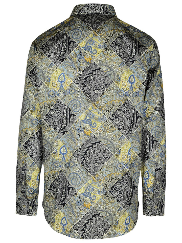 Etro 'Roma' Multicolor Cotton Shirt Men