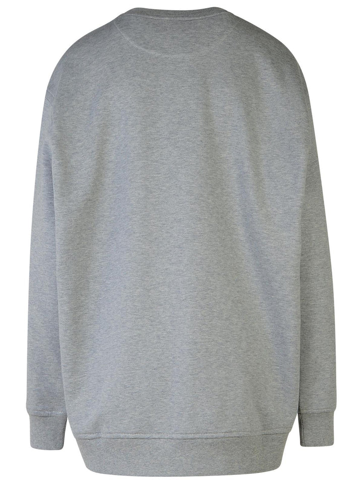Etro Grey Cotton Sweatshirt Women