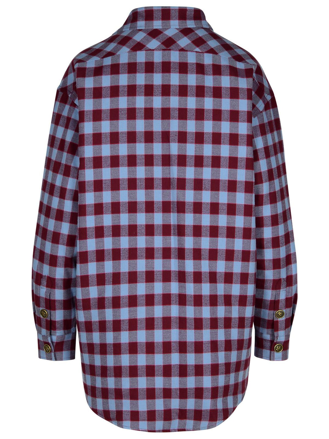 Etro 'Check' Multicolor Cotton Shirt Women