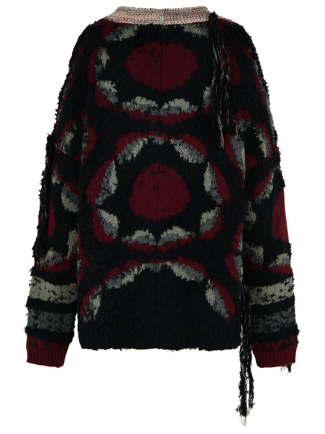 Etro Black Wool Cardigan Women