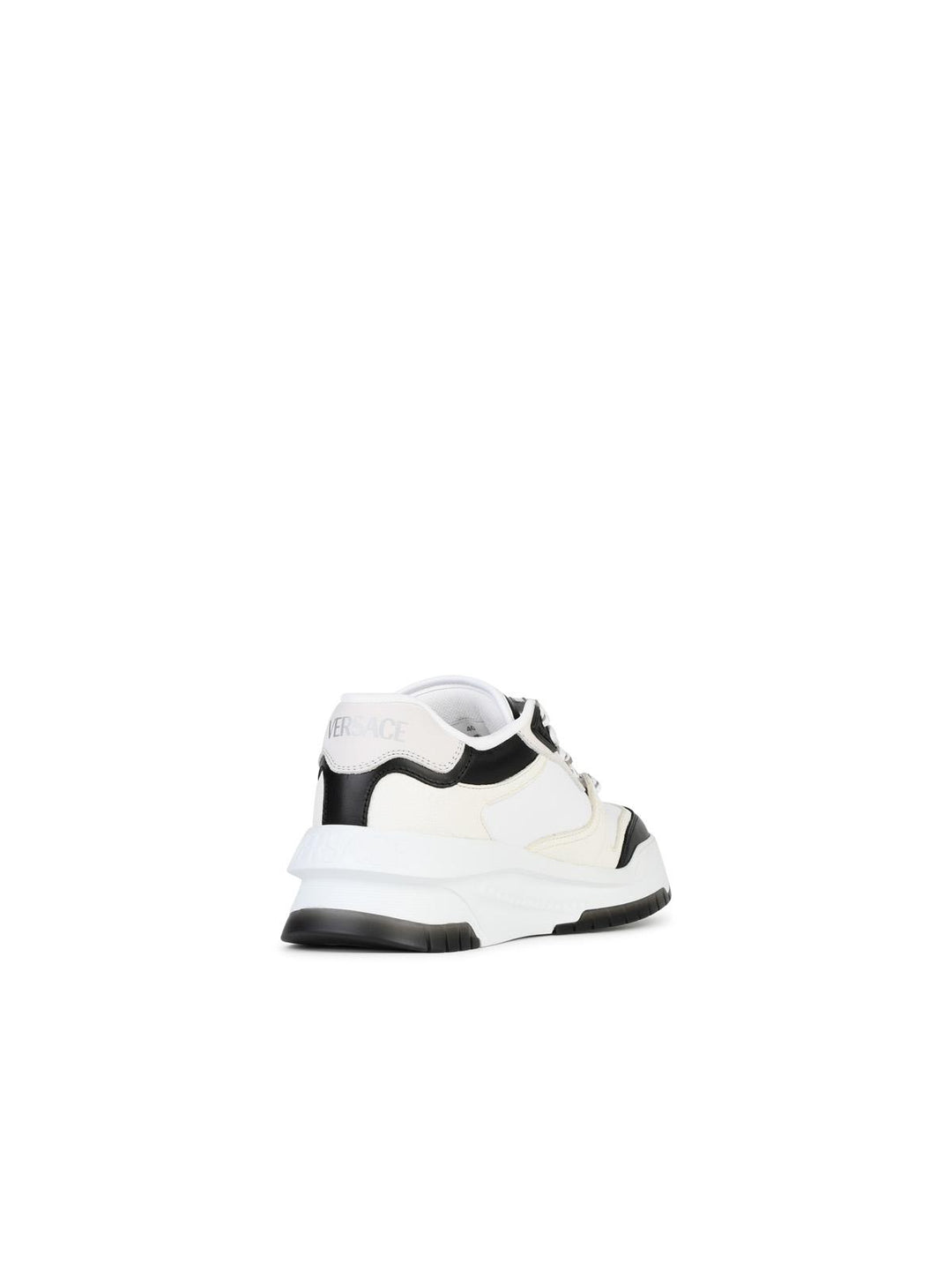 Versace 'Odissera' White Leather Sneakers Men