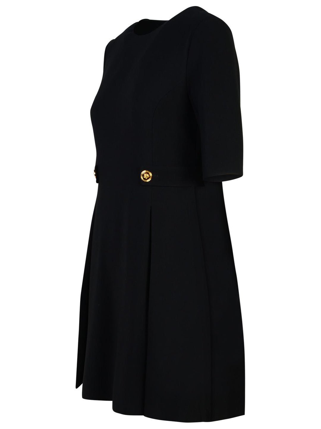 Versace 'M/C' Black Viscose Dress Women