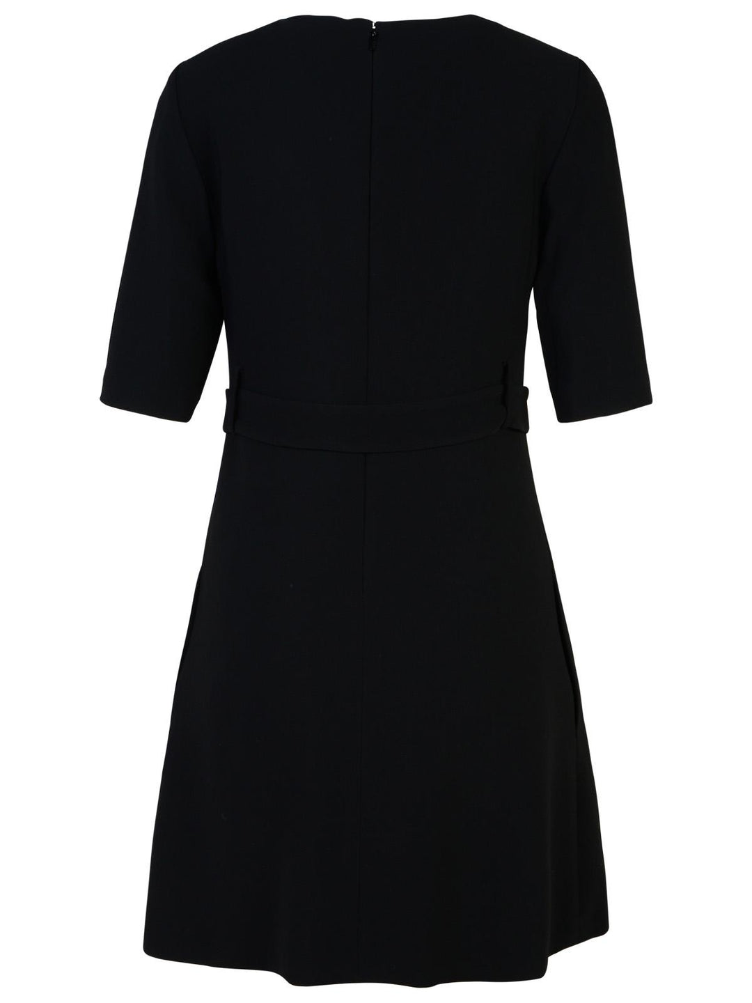 Versace 'M/C' Black Viscose Dress Women
