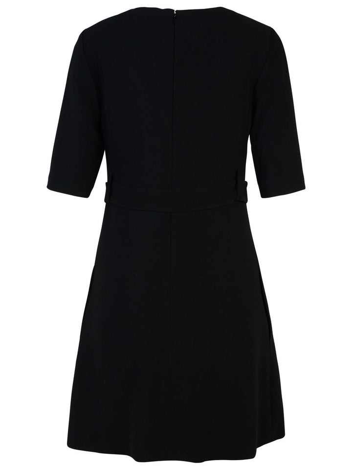 Versace 'M/C' Black Viscose Dress Women