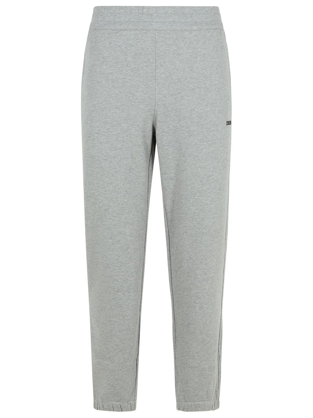 Zegna Gray Cotton Pants Men
