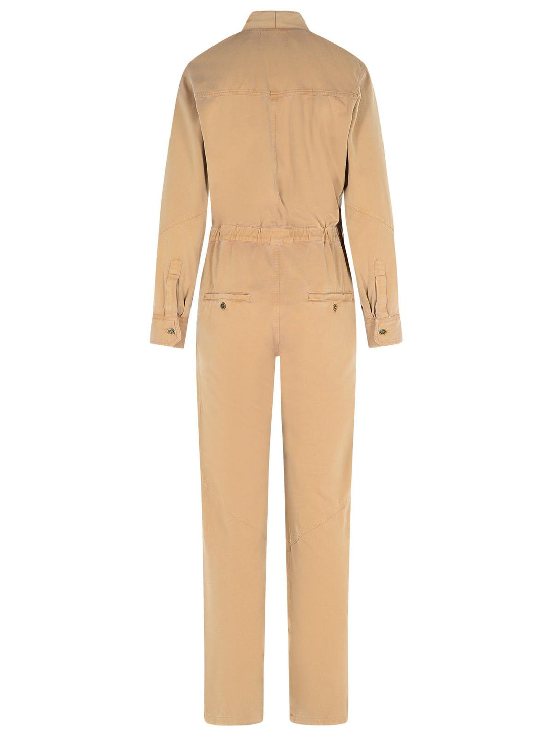 Isabel Marant Etoile 'Remady' Brown Cotton Jumpsuit Women