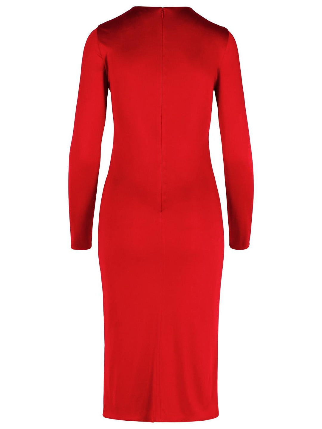 Versace 'Medusa' Red Viscose Dress Women
