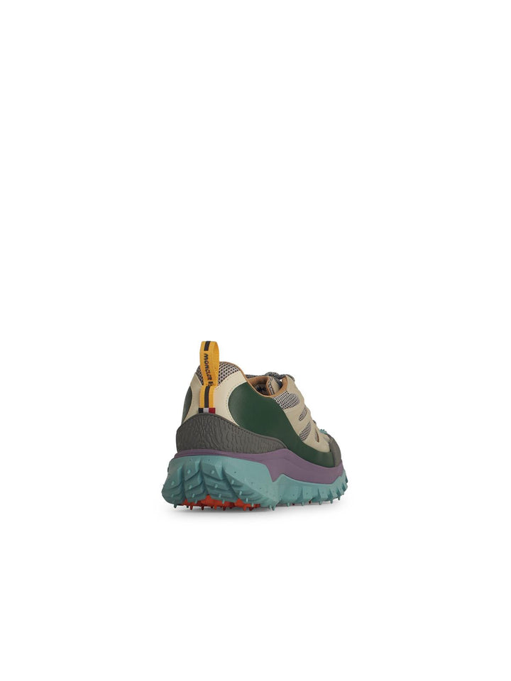 Moncler 'Trailgrip' Multicolor Leather Blend Sneakers Men