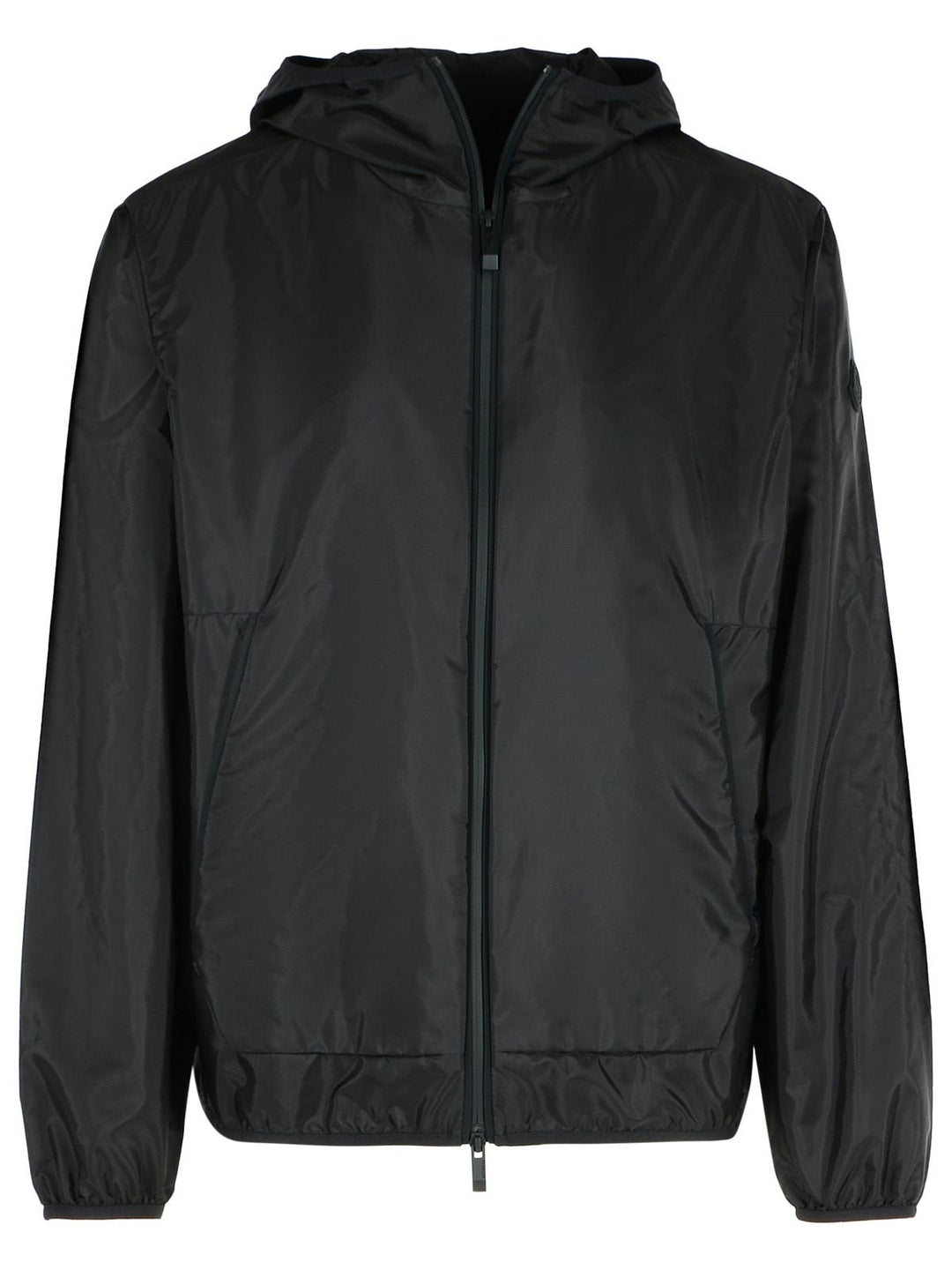 Moncler 'Granier' Black Polyamide Jacket Men