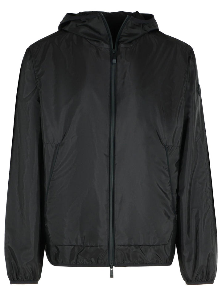 Moncler 'Granier' Black Polyamide Jacket Men