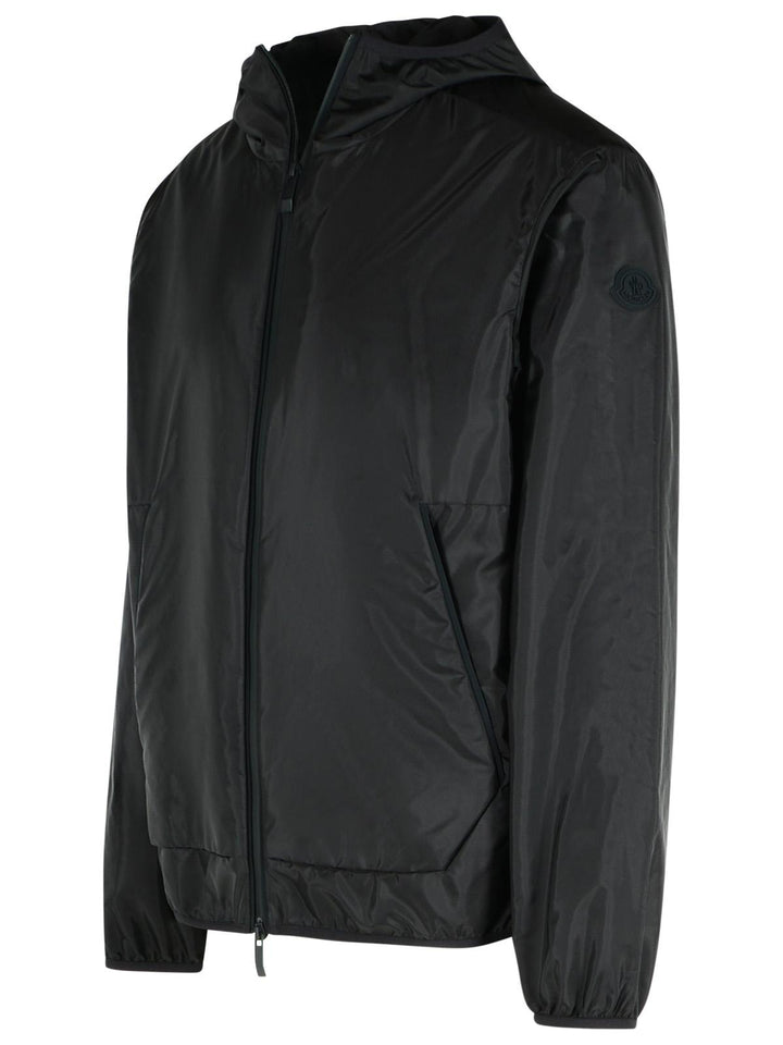 Moncler 'Granier' Black Polyamide Jacket Men