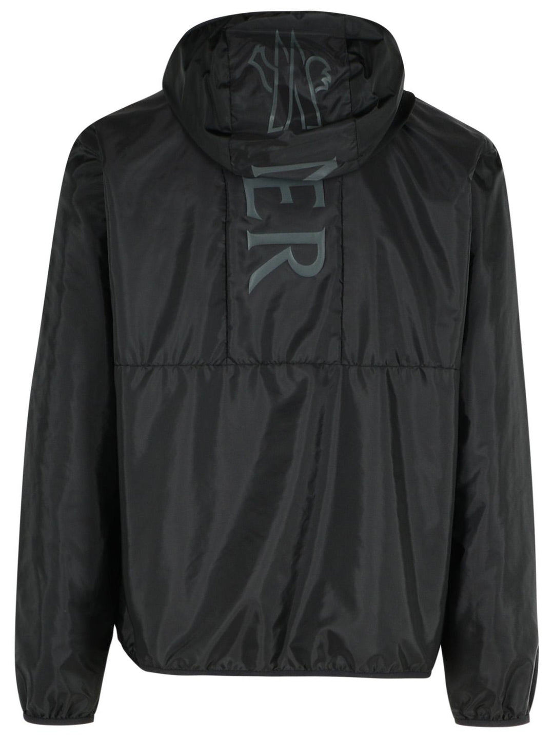 Moncler 'Granier' Black Polyamide Jacket Men