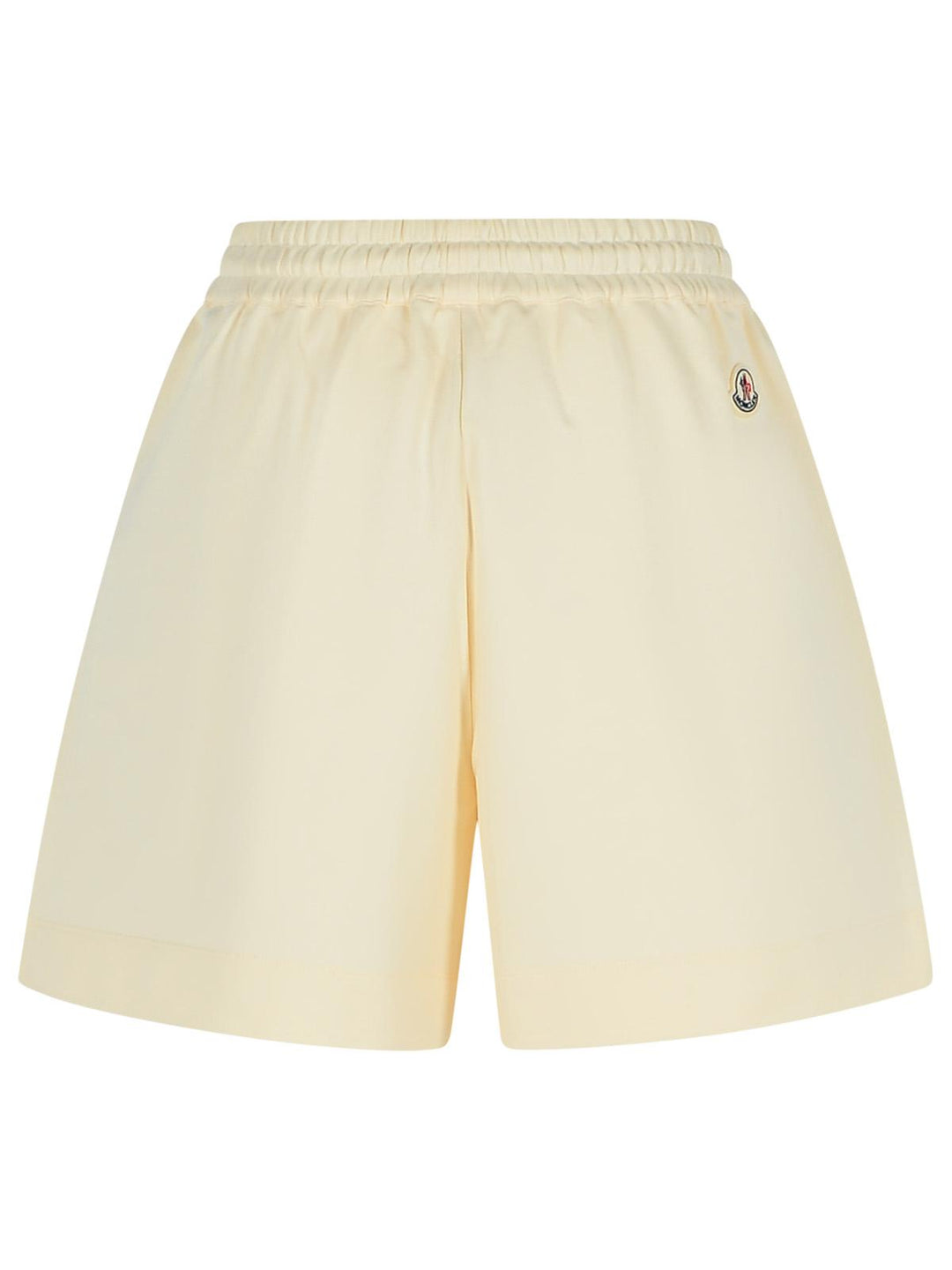 Moncler Cream Cotton Shorts Women
