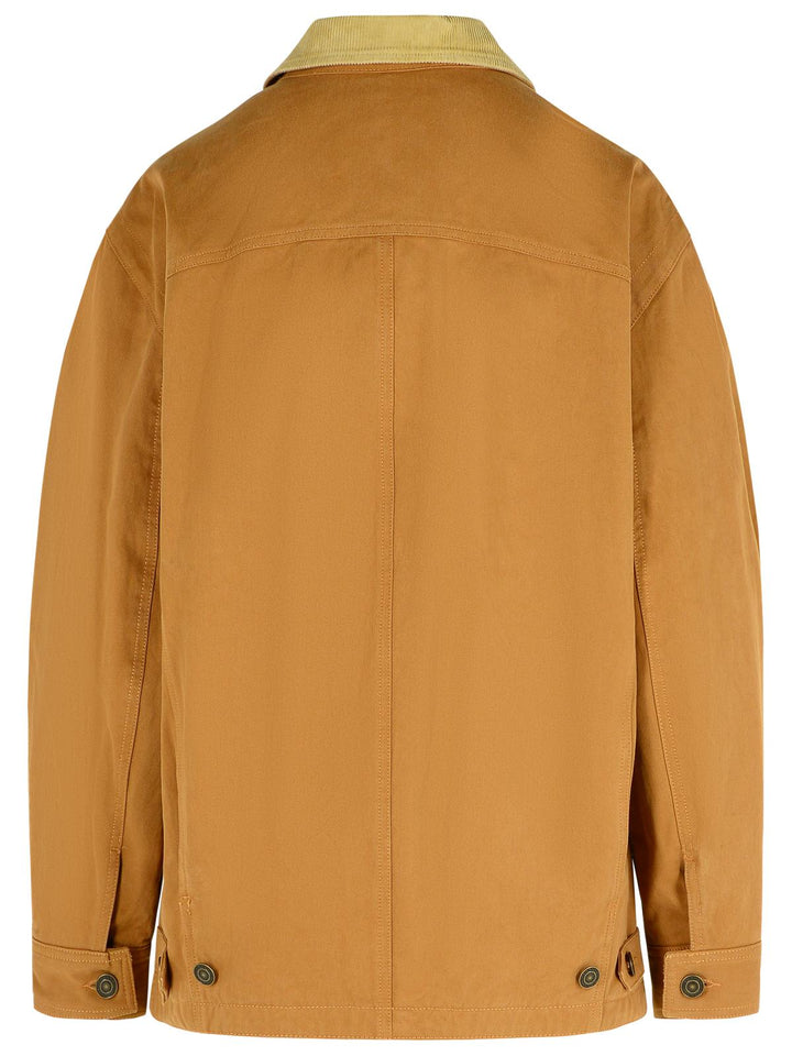 Isabel Marant Ninon' Cotton Cognac Jacket Women