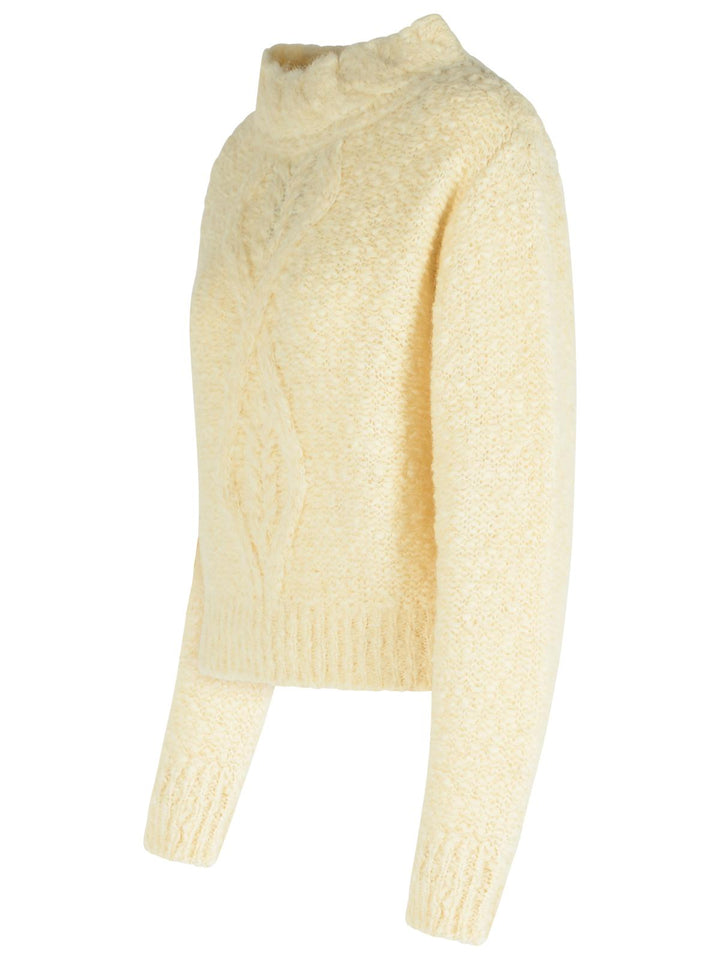 Isabel Marant 'Romane' 'Ecru' Alpaca Blend Sweater Women